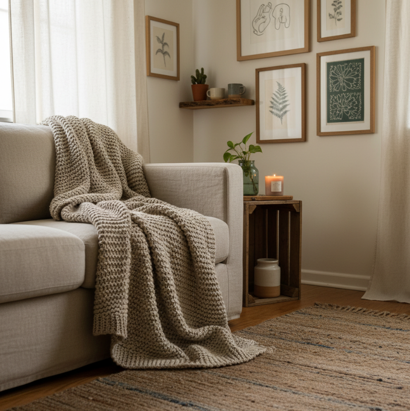 Nachhaltiges Home-Decor – so richten Sie Ihr Zuhause umweltbewusst ein
