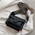 Elena - Modisch Handtasche Mit Schulter Breiter Riemen