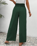 Miriam – Miriam – Weites Bein hoher Taille Hose mit entspannter Passform