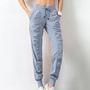 Annika - Bequeme Hose mit Kordelzug in der Taille und Taschen