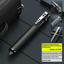 TrailShield - Automatischer Selbstverteidigungsstock mit Anti Rutsch Griff