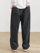 Carl - Bequeme locker sitzende Cordhosen mit Taschen