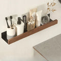 ShelfCraft - Bohrer Frei Platz Sparend Badregal Aus Holz