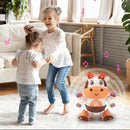 PlayMoo - Interaktives Kuhspielzeug mit blinkenden Lichtern und musikalischen Klängen für lustige Spielstunden