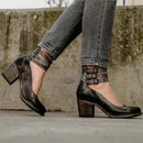 Ingrid – Stylische Schnallenabsatz Sandalen mit rutschfeste Sohle und schlankes Entwerfen
