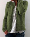 Luna – Eleganter Rundhals-Strickpullover