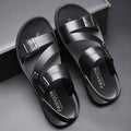 Noah – Offener Spitze Flache Sandalen mit Verstellbare Schnalle und rutschfeste Sohle
