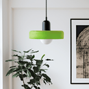 GlowNest - Moderne Bauhaus Pendelleuchte mit künstlerischem Retro Gestaltung