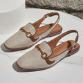 Isla – Elegante Slingback-Flats mit schickem Riemen und gepolsterter Innensohle