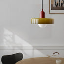 GlowNest - Moderne Bauhaus Pendelleuchte mit künstlerischem Retro Gestaltung