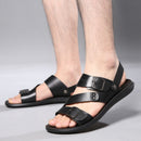 Noah – Offener Spitze Flache Sandalen mit Verstellbare Schnalle und rutschfeste Sohle