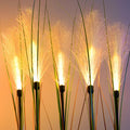 SolarReed - Elegante von der Natur inspirierte Gartenlampe
