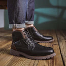 Jakob – Bequeme Stiefelette mit rutschfester Sohle und stützender Passform