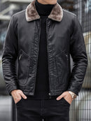 Conrad - Langärmelig Vlies Gefüttert Jacke Mit Reißverschluss Taschen