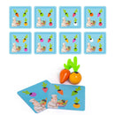 GrowGarden – Buntes Gemüsespielzeug Gartenspielset mit realistischem Gemüse für Kinder