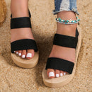 Julia - Bequeme Sandalen mit offener Spitze und rutschfester Sohle