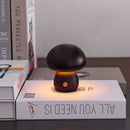 GlowBeam - Touch SwitchTischleuchte mit USB Kabel and Pilzdesign