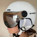 AltiSafe – Komfortabler Skihelm mit abnehmbarer Schutzbrille und verstellbarer Passform