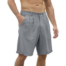 Hans - Lässige Shorts mit elastischem Knopf in der Taille und lockerer Passform