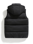 Leo - Warm Ärmellos Kapuze Jacke Mit Reißverschluß