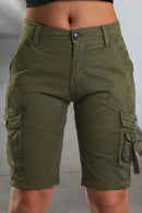 Andrea - Bequeme Cargo Shorts
