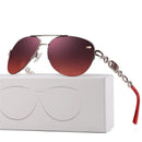 Anna – Stylische Polarisierte Sonnenbrille mit modernem Rahmen und UV Schutz