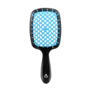 BrushPure - Breite Paddle Haarbürste für kräuselfreies und gesundes Haar