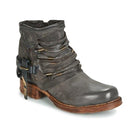Luca – Elegante Stiefeletten in Knöchelhöhe mit verstellbarem Frontdesign