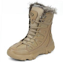 Carl - Warme Wasserdicht Rutschfest Pelz Schneestiefel