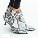 Gina - Stylische Stiefelette mit spitzer Zehe und schmalem Absatz
