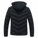 Anton - Warme Langärmelig Kapuze Jacke Mit Taschen