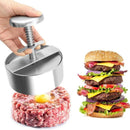 ShapeGrill – Runde ergonomische Burgerpresse mit Griff für perfekte Patties