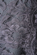 Noa - Elegantes Midikleid Mit V Ausschnitt