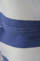 Remi – Lässiges Gestreiftes Zweiteiler Outfit Mit V Ausschnitt