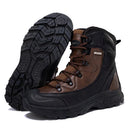 Carl - Wetterfeste Stiefel mit isolierter rutschfester Sohle für Kälteschutz
