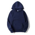 Paula - Lässiger Langärmelig Lose Kapuzenpulli Mit Taschen