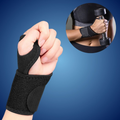 FlexRelief - Handgelenkbandage mit einstellbarer Stabilität und Daumenschlaufe