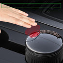 SmokeSeal – Smart Touch Autoaschenbecher mit USB Ladefunktion und Rauchclip