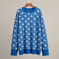 Alisa - Locker sitzender Pullover mit Rundhalsausschnitt und langen Ärmeln