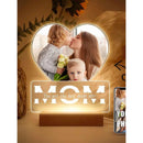 Muttertag – Individueller leuchtender Bilderrahmen eine schöne Möglichkeit, Ihre Erinnerungen zu präsentieren