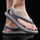 Ethan - Leichte Sandalen mit gepolsterter Sohle und Ausschnittsdesign
