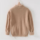 Otto - Warm Langärmelig Pullover Mit Reißverschluss