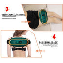 FitPulse - Kabelloser Schlankheitsgürtel mit Hochfrequenz Vibration und einstellbarer Wärme