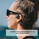 AquaVibe - Wasserdichte Offenes Ohr Bluetooth Kopfhörer für Sport und Outdoor Einsatz