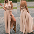 Nia - Elegantes Leichtes Armelloses Wickelkleid