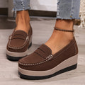 Emilia - Bequeme Rutschfest Flache Knöchel Schuhe