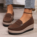Emilia - Bequeme Rutschfest Flache Knöchel Schuhe