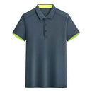 Lior – Slim Fit Poloshirt mit reflektierenden Details und modernem Schnitt