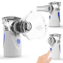 Vernebler - Tragbarer Ultraschall Inhalator Silent Therapy zur Erleichterung der Atmung