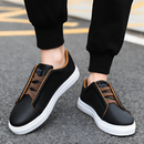 Sebastian – Lässiger flacher Sneaker mit rutschfester Sohle